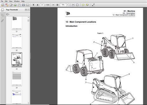 260t jcb skid steer|jcb skid steer manual.